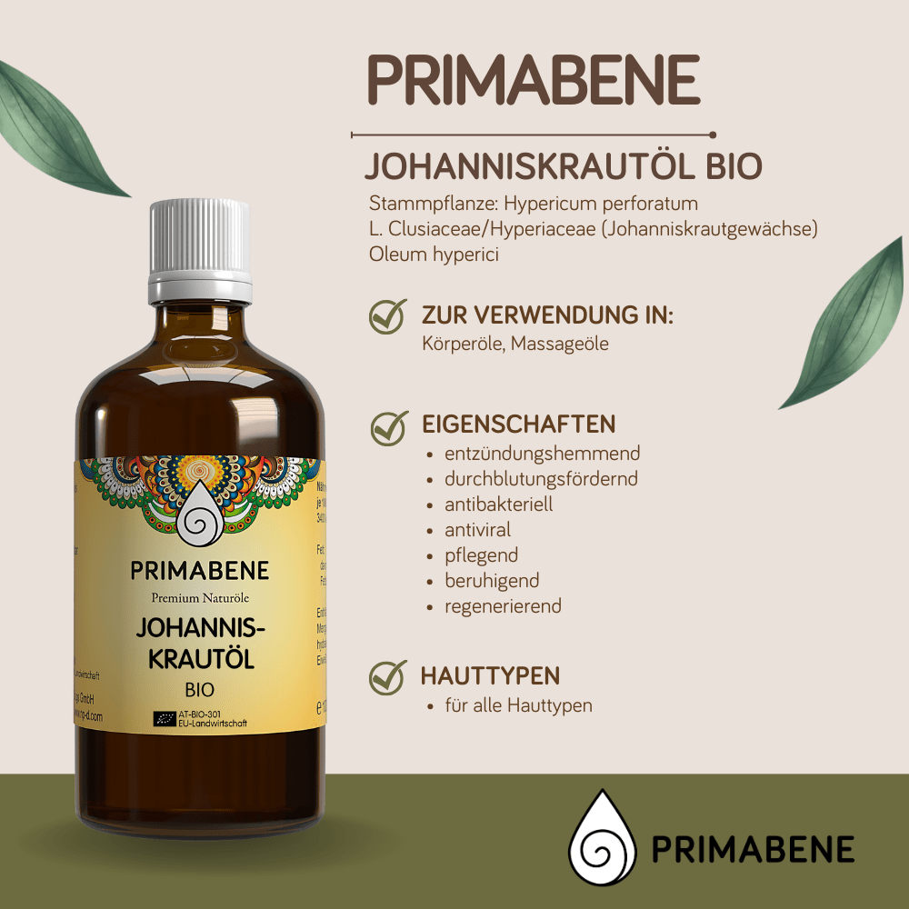 Bild von Johanniskrautöl Bio